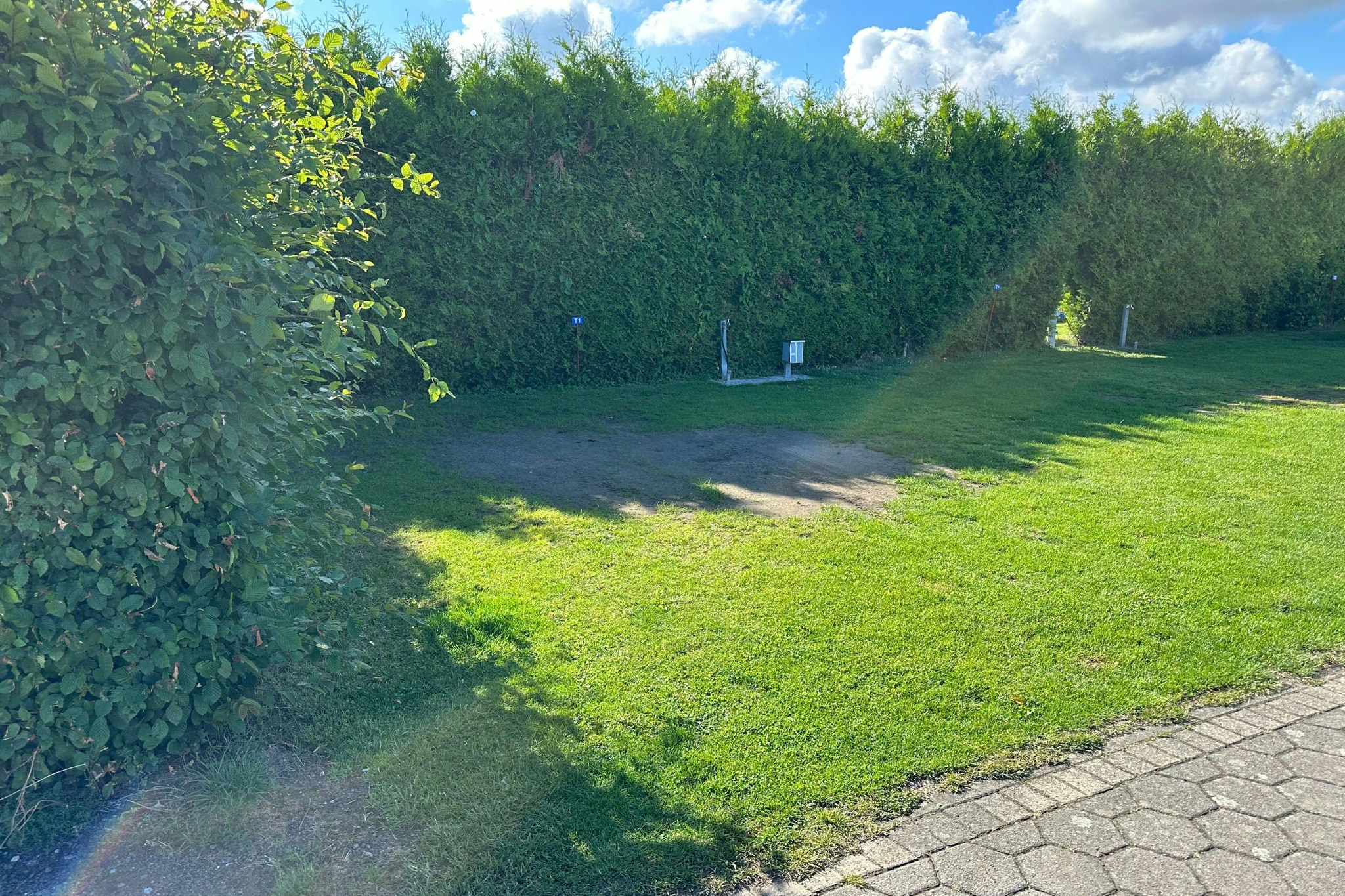 Campingplatz Dümmersee - Standplätze auf dem Campingplatz