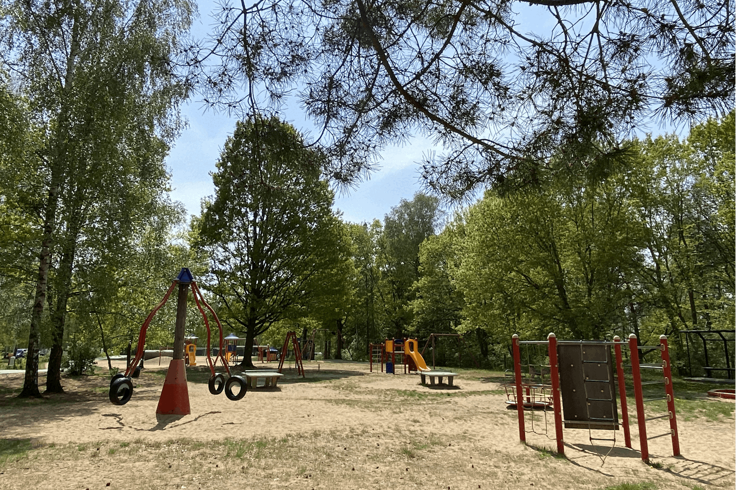 CampingPlatz Ecktannen - Kinderspielplatz im Grünen