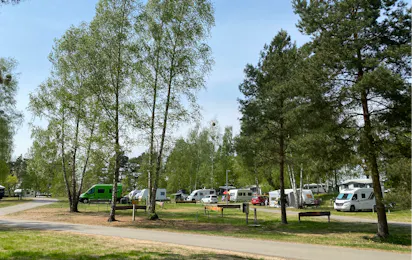 CampingPlatz Ecktannen