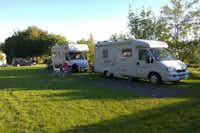 Campingplatz Eidertal - Wohnwagenstellplätze auf dem Campingplatz