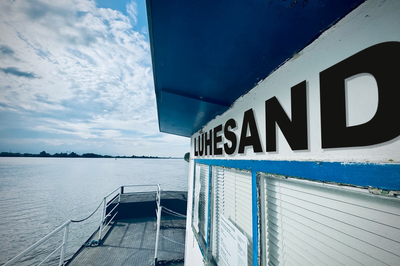 Campingplatz Elbinsel Lühesand - Fähranleger Elbinsel Lühesand