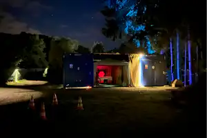 Campingplatz Ellertshäuser See - Campingplatz am Abend
