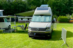 Campingplatz Ellertshäuser See - Wohnmobil- und Wohnwagenstellplätze im Grünen