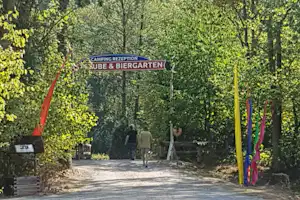 Campingplatz Eulenburg - Eingang des Campingplatzes