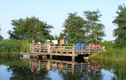 Campingplatz Flüggerteich