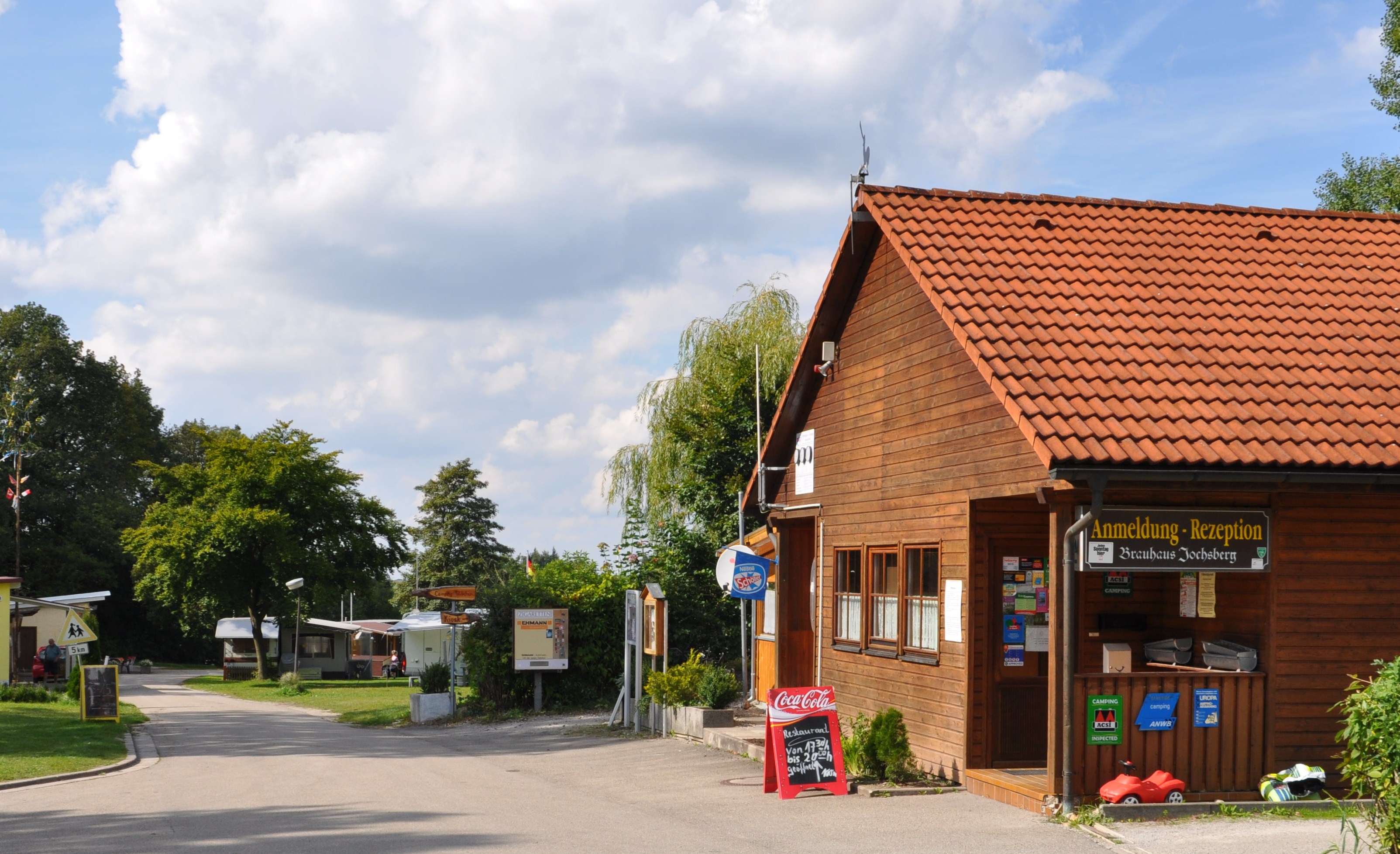 Campingplatz Frankenhöhe
