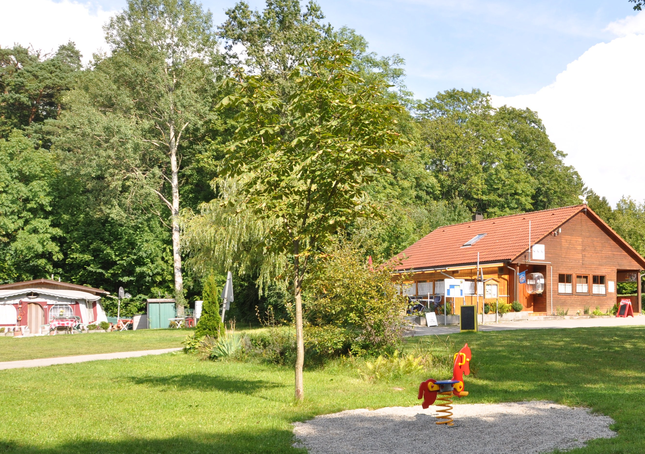 Campingplatz Frankenhöhe