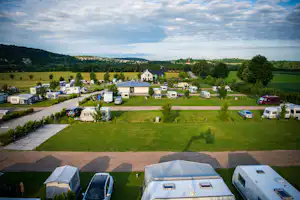 Campingplatz Freizeitinsel - Wohnmobil- und Wohnwagenstellplätze auf dem Campingplatz