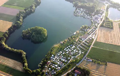 Campingplatz Friedenhain-See