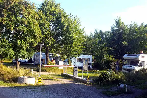 Campingplatz Friedenhain-See