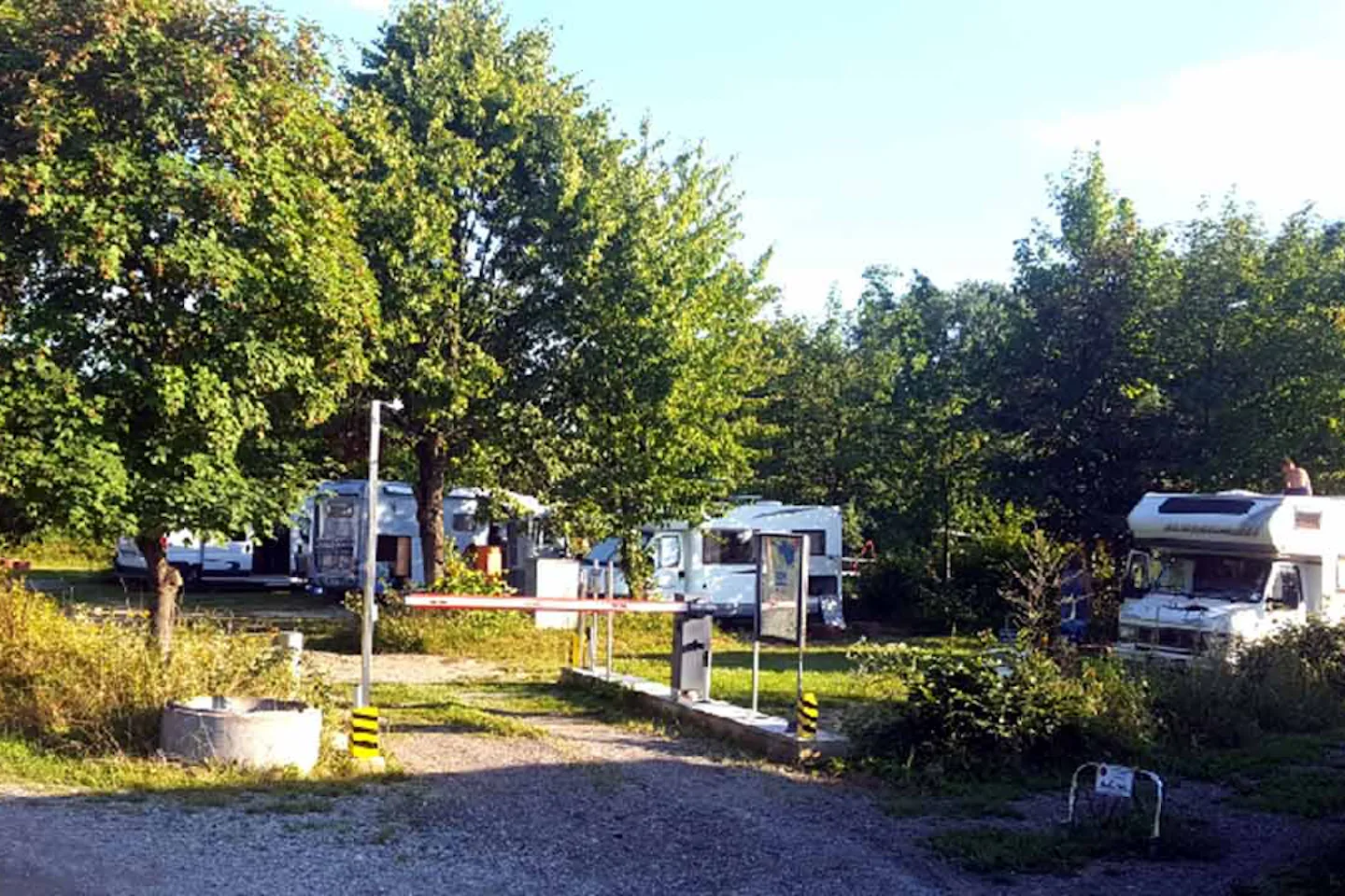 Campingplatz Friedenhain-See