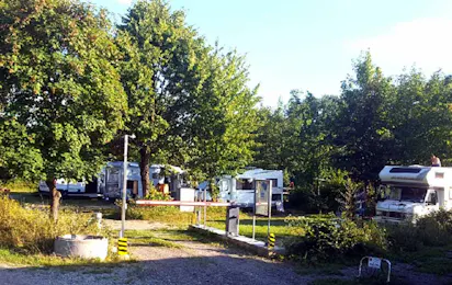 Campingplatz Friedenhain-See