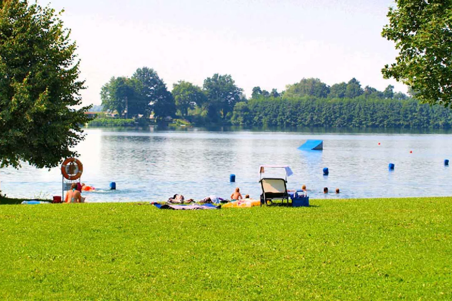 Campingplatz Friedenhain-See
