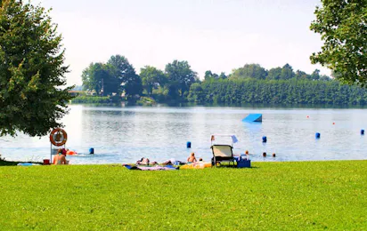 Campingplatz Friedenhain-See