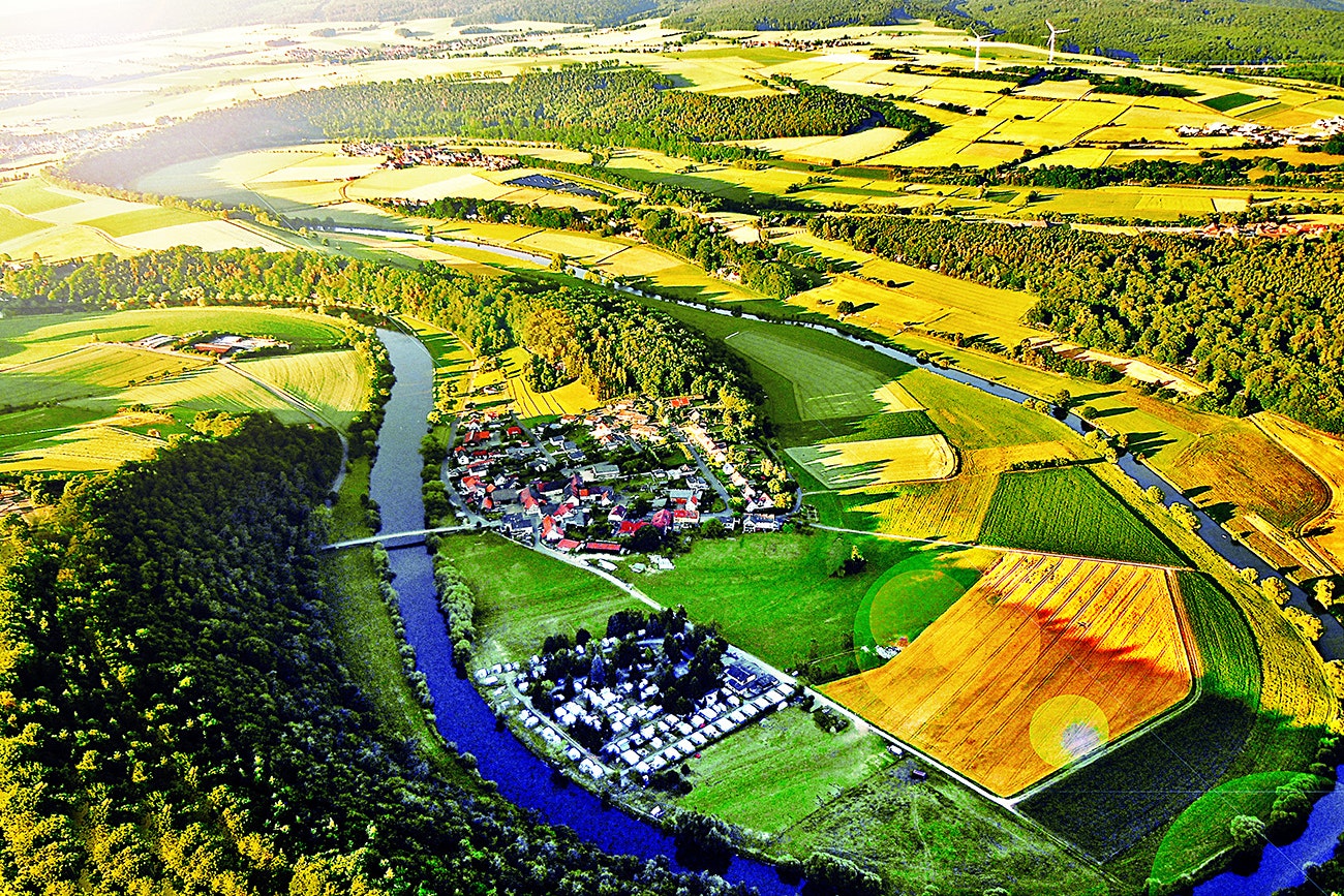 Camping Fuldaschleife