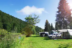 Campingplatz Fuldaschleife - Wohnmobil- und Wohnwagenstellplätze