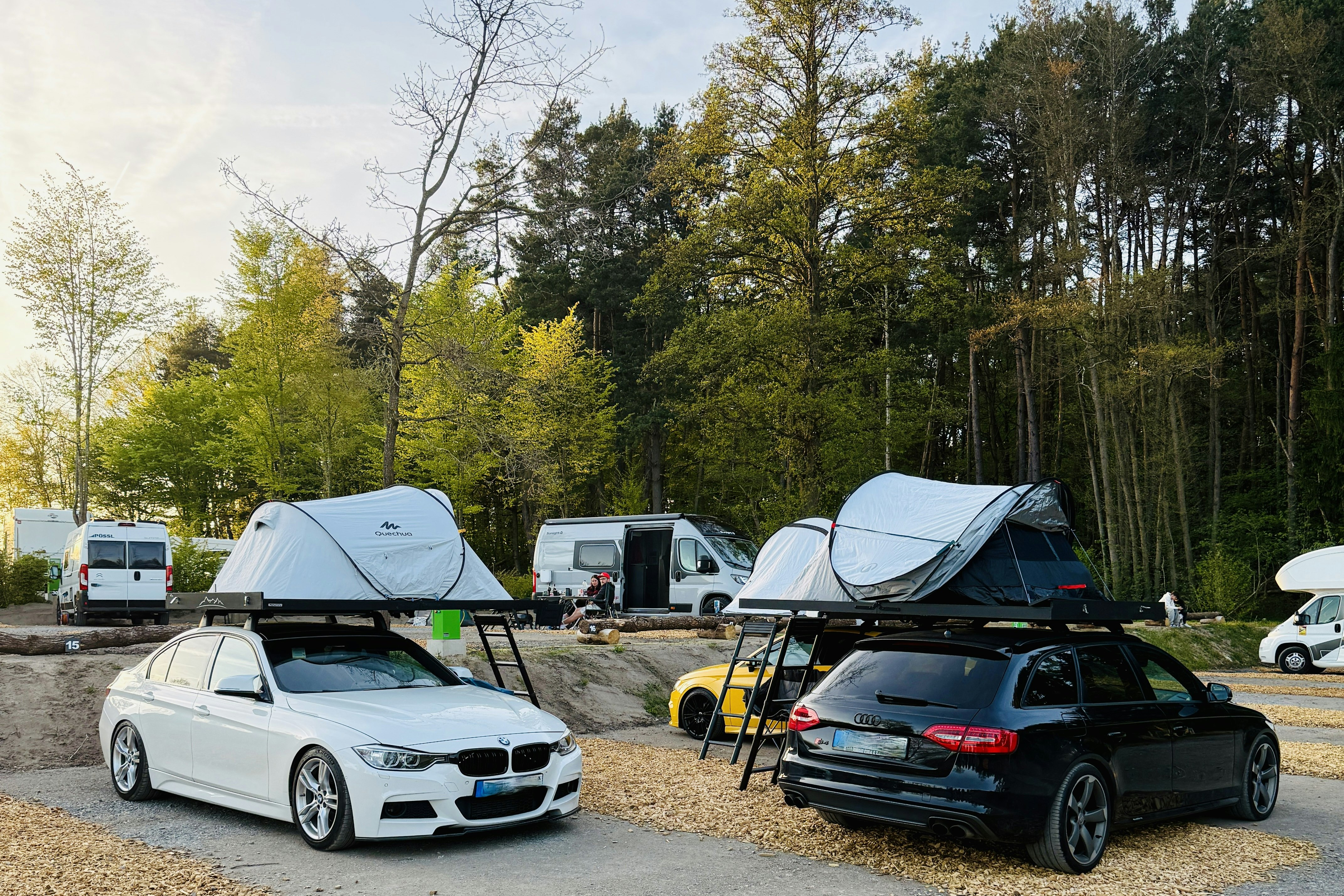 Camping Geiselwind – Am Drei-Franken-Eck