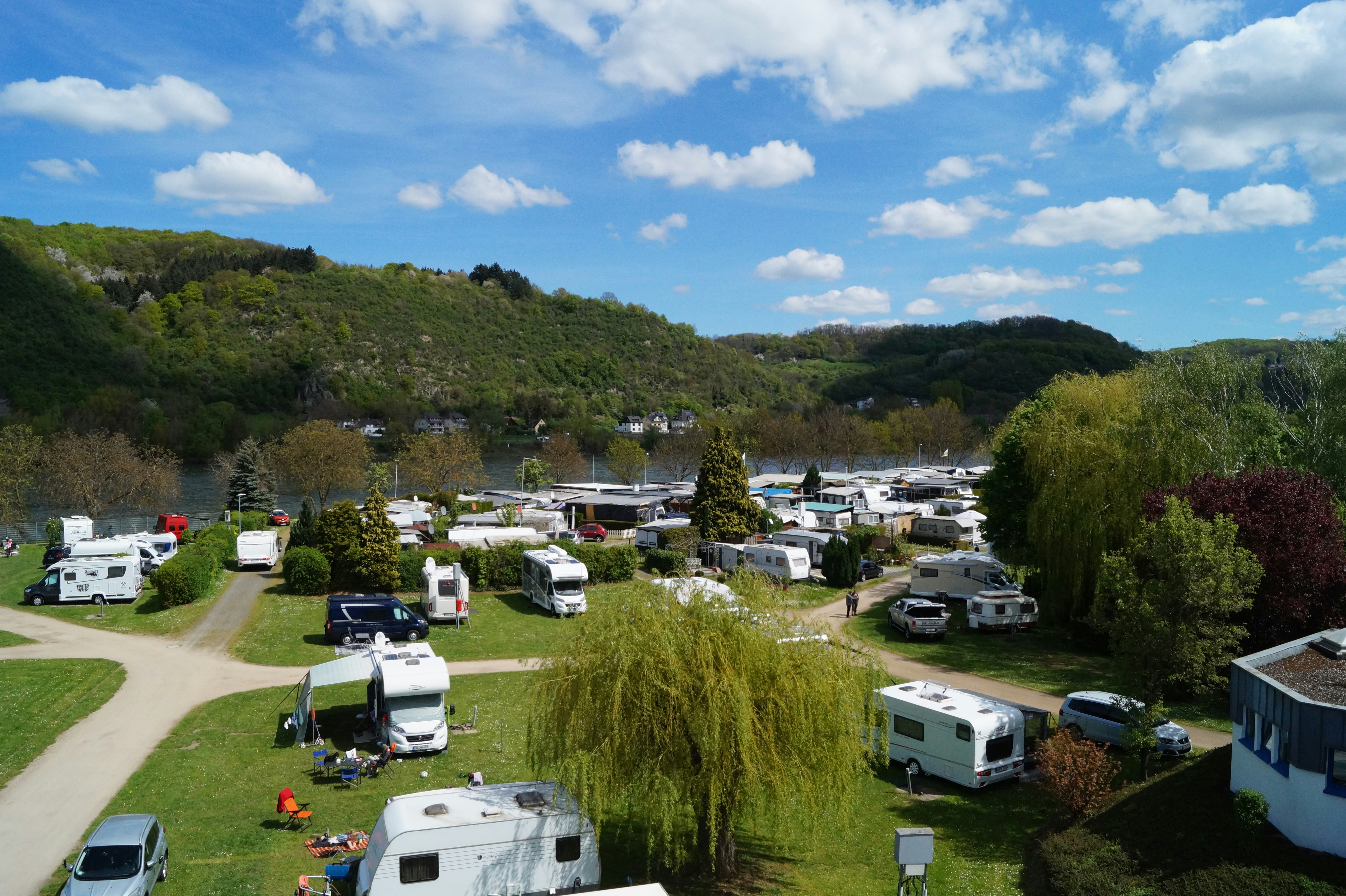Campingplatz Goldene Meile - Standplätze auf dem Campingplatz