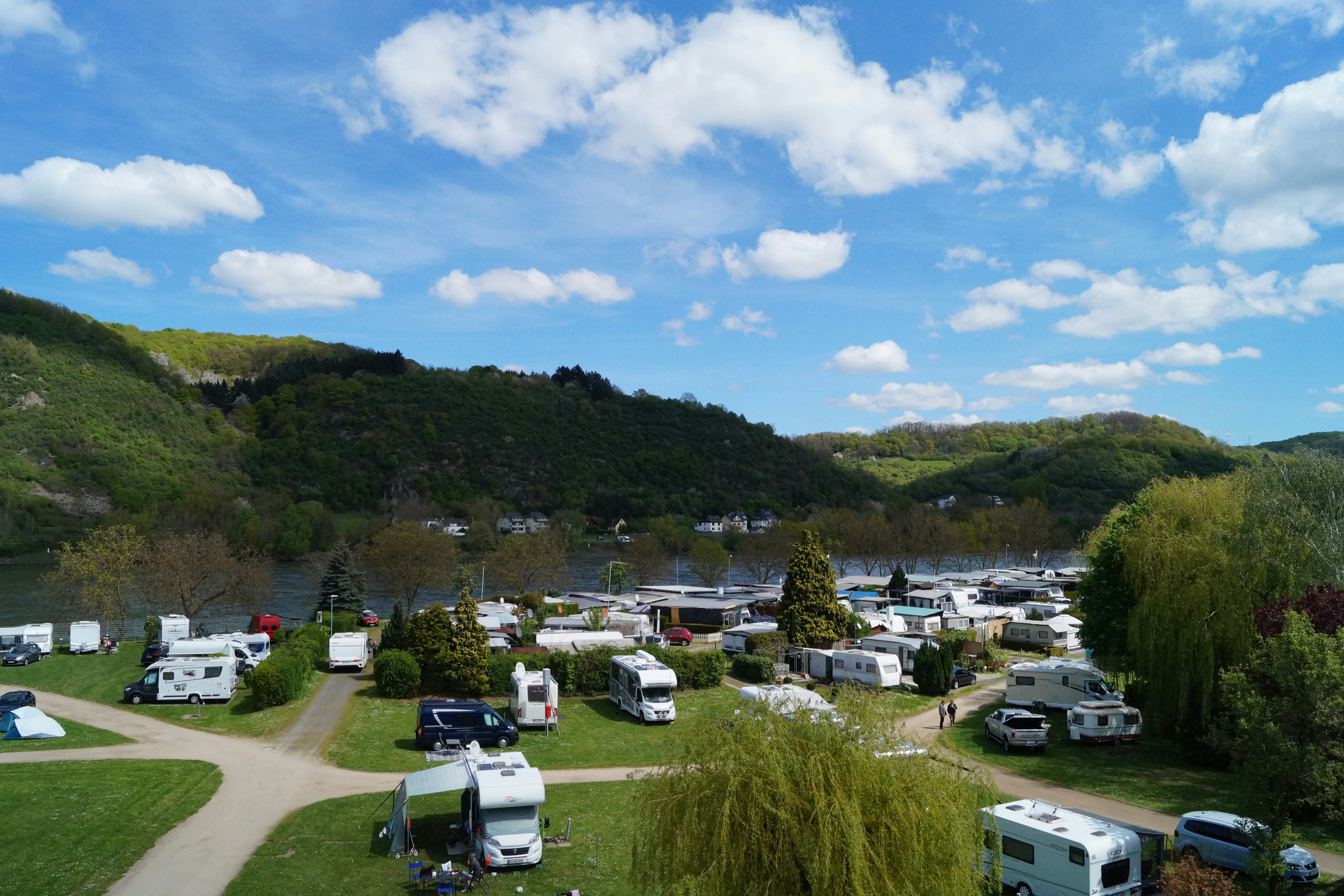 Campingplatz Goldene Meile - Standplätze auf dem Campingplatz
