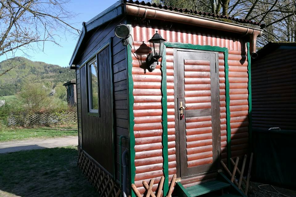 Campingplatz Grein - Mobilheim vom Campingplatz im Grünen