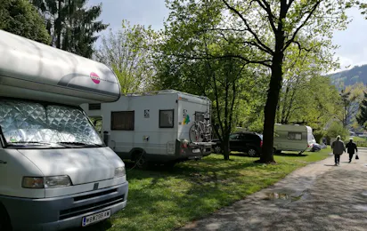 Campingplatz Grein