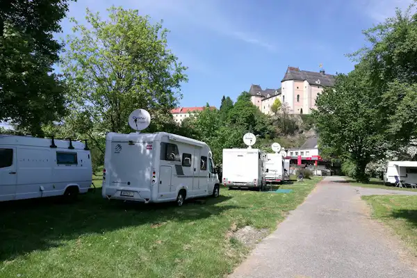 Campingplatz Grein