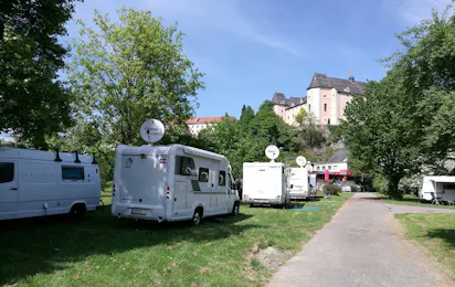 Campingplatz Grein