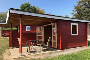 Campingplatz Großberghausen - Mobilheim auf dem Campingplatz
