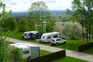 Campingplatz Großbüchlberg - Wohnwagenstellplätze