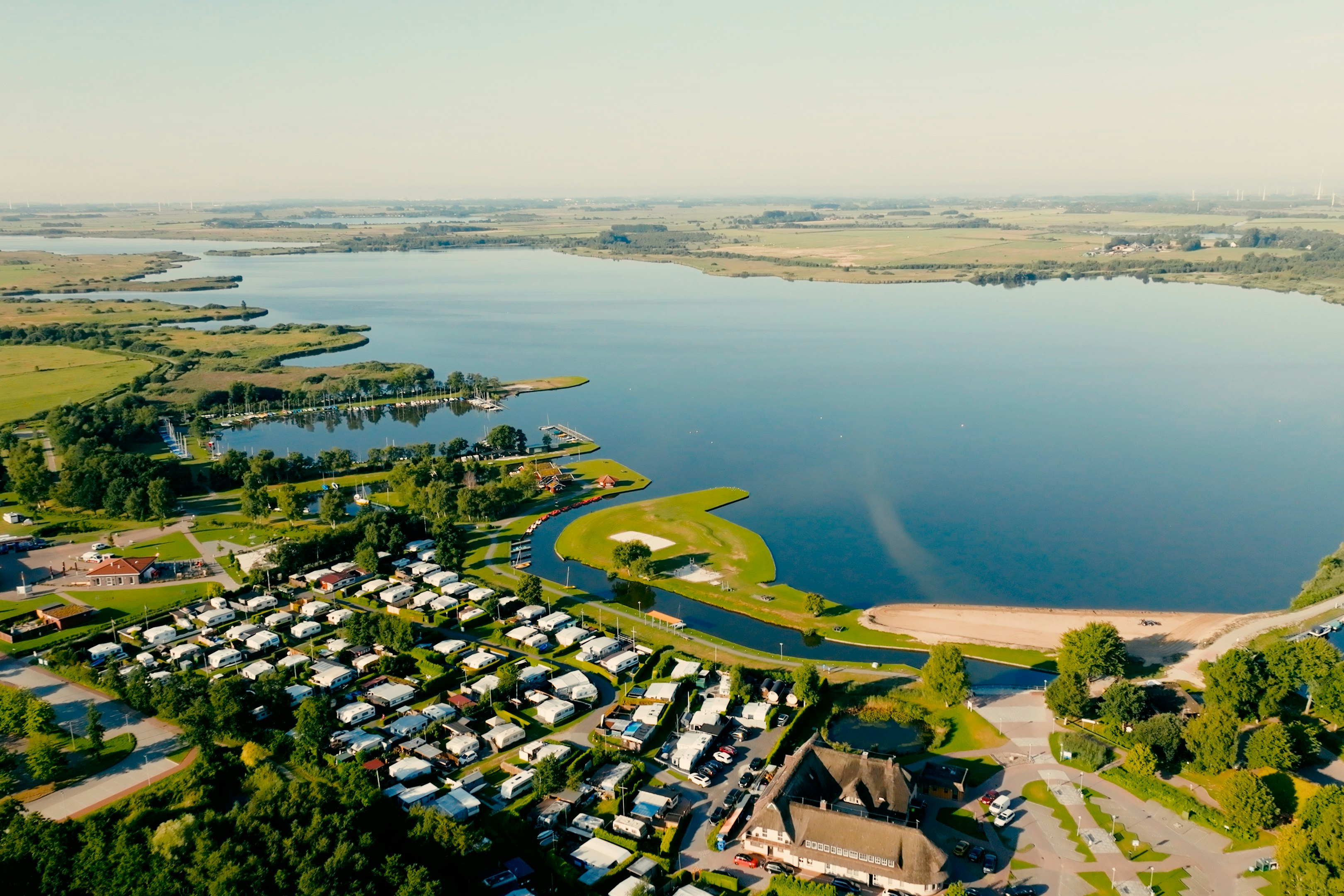 Campingplatz Großes Meer