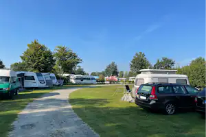 Campingplatz Großes Meer - Standplätze auf dem Campingplatz