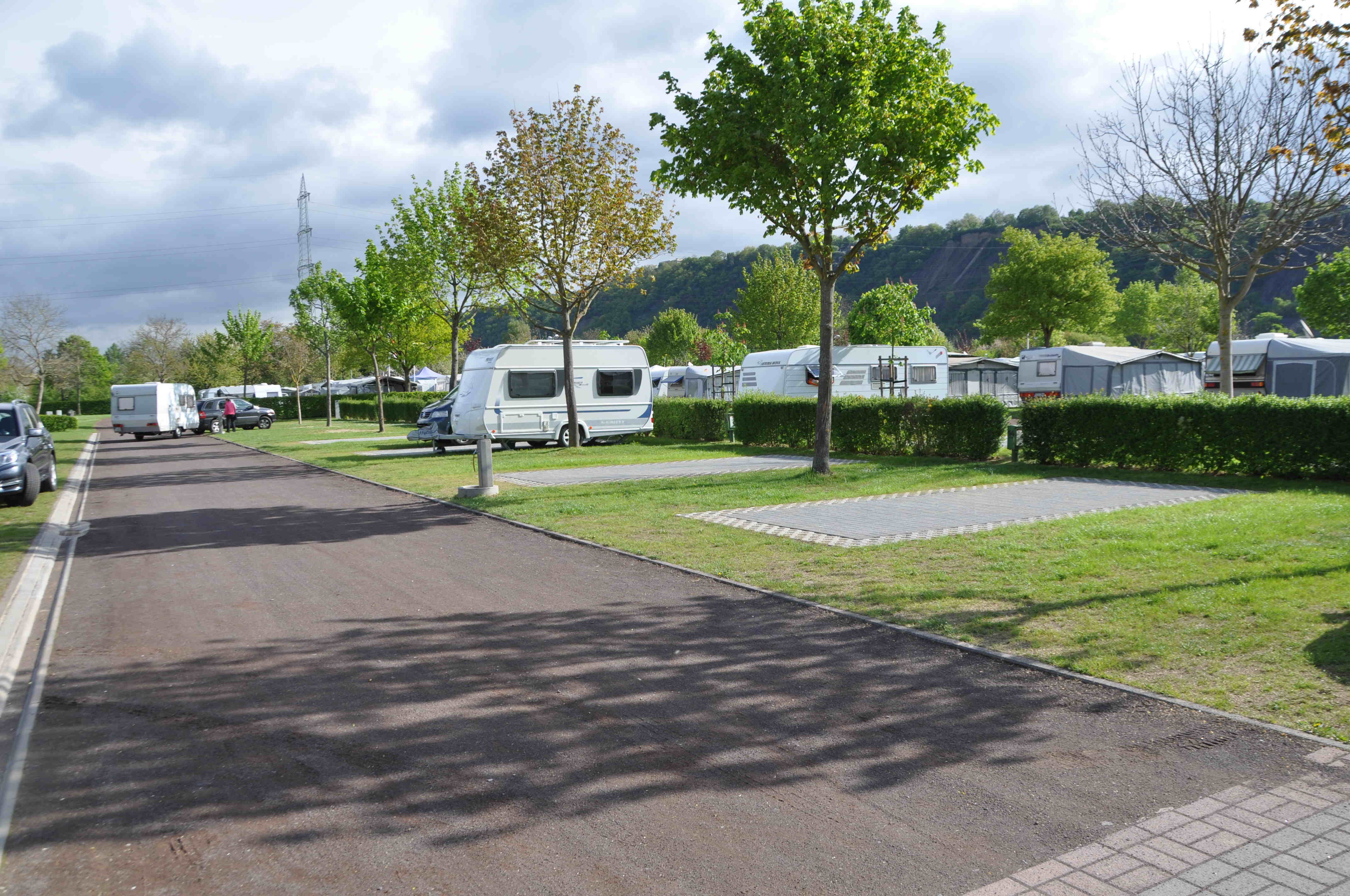 Campingplatz Gülser Moselbogen