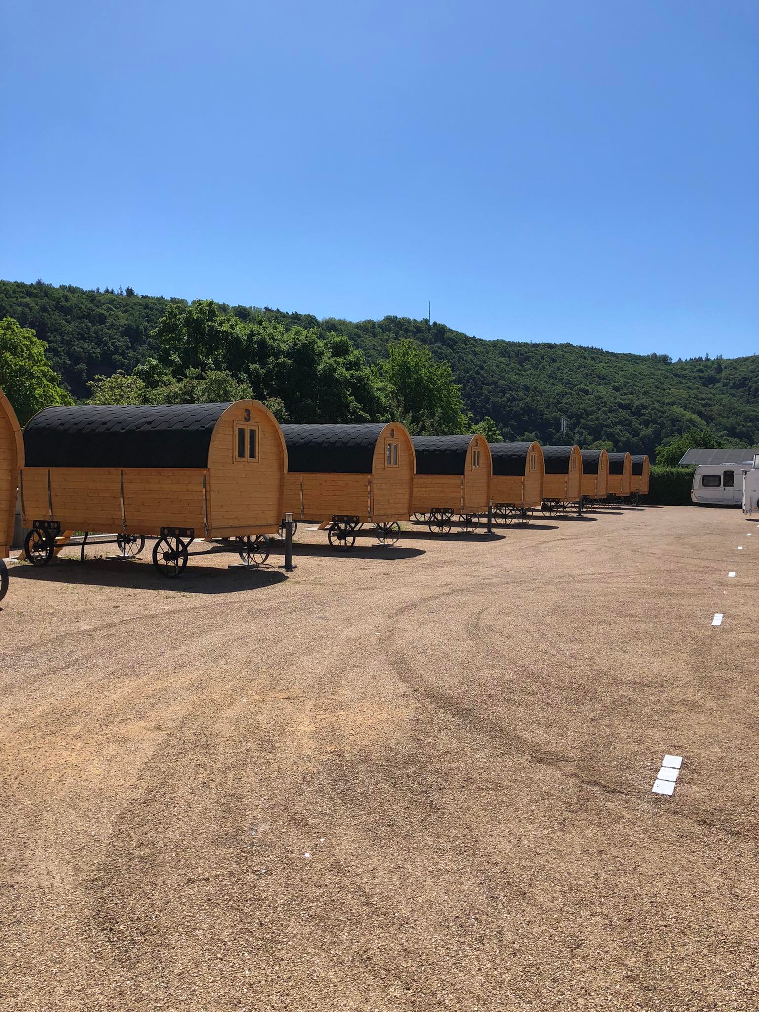 Campingplatz Gülser Moselbogen