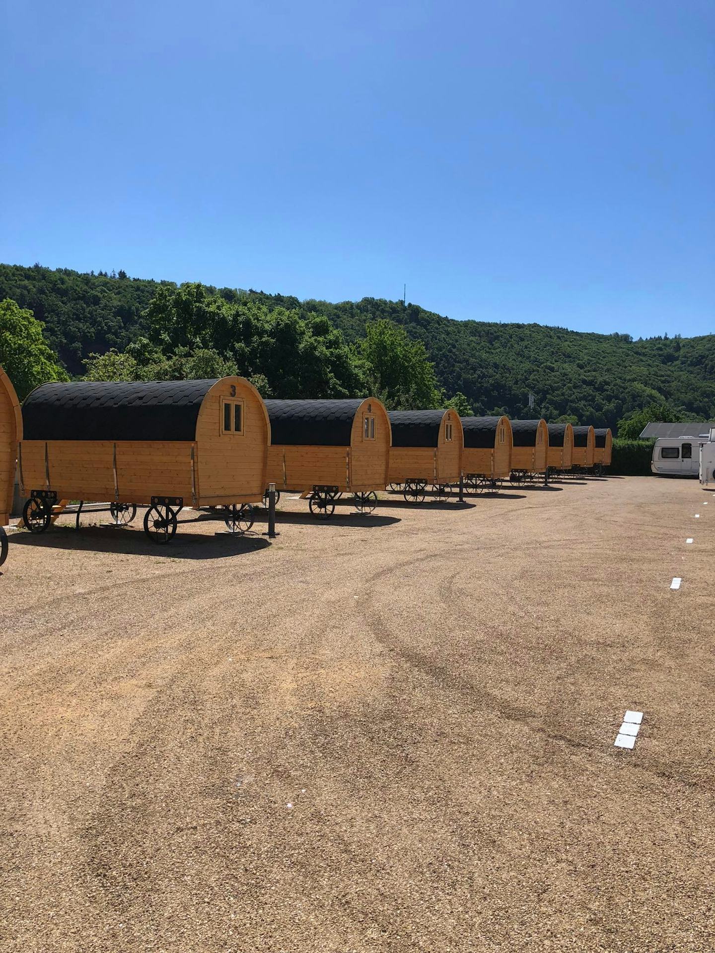 Campingplatz Gülser Moselbogen