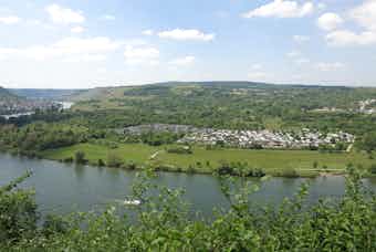 Campingplatz Gülser Moselbogen