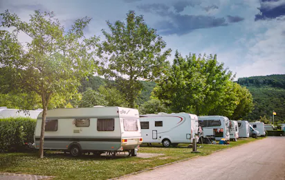 Campingplatz Gülser Moselbogen