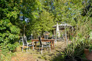 Campingplatz Haide - Garten