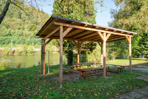 Campingplatz Haide - Sitzecke