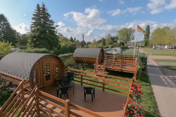 Campingplatz Hameln an der Weser