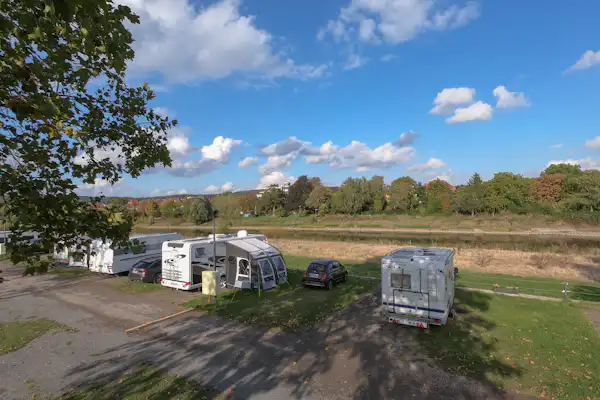 Campingplatz Hameln an der Weser