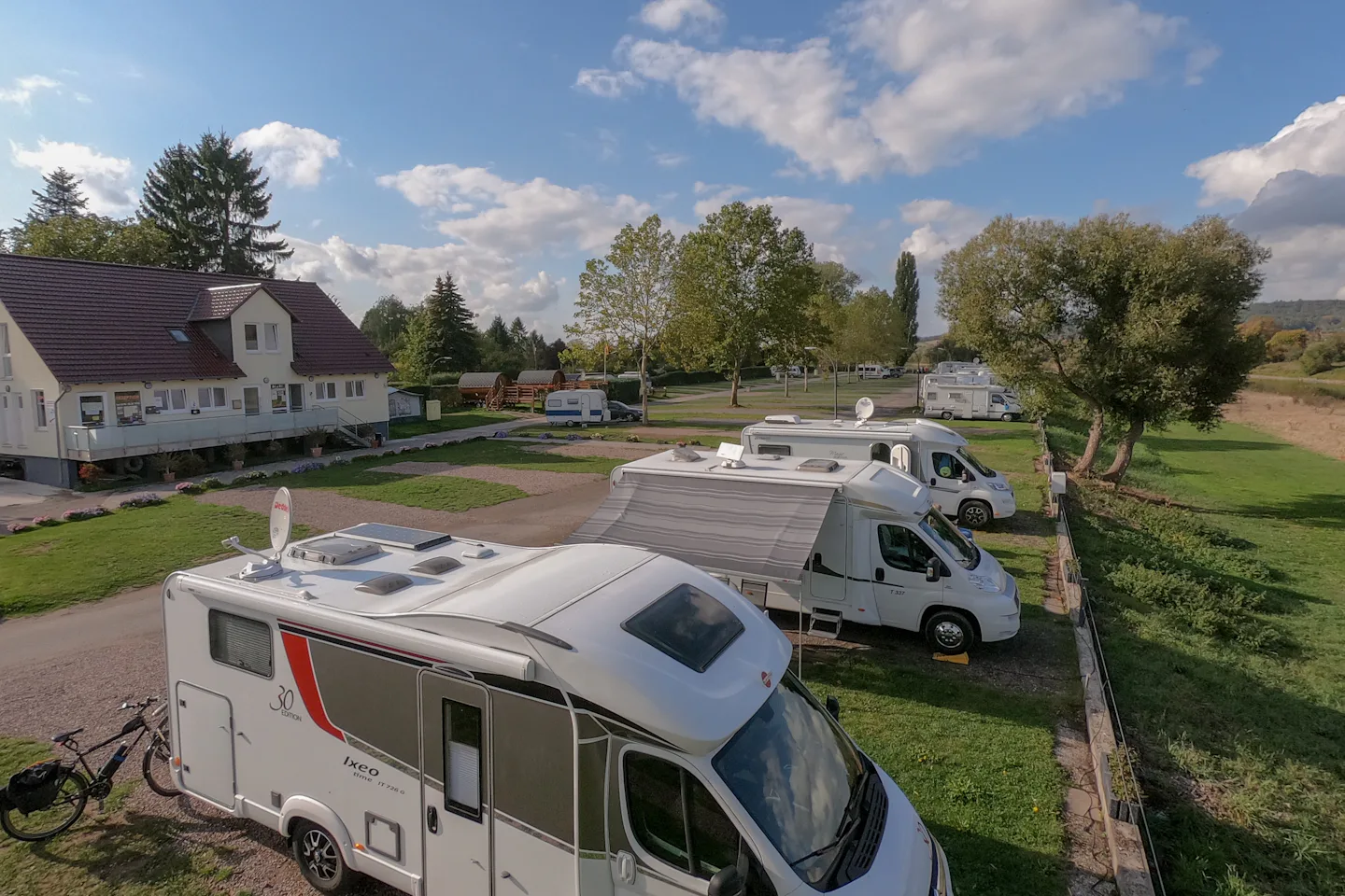 Campingplatz Hameln an der Weser