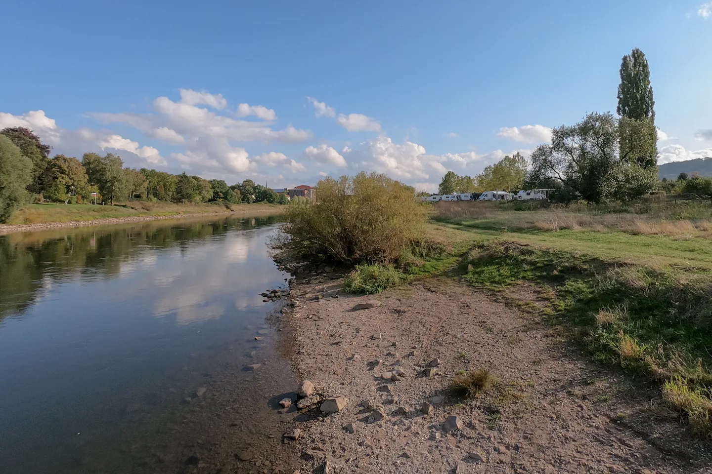 Campingplatz Hameln an der Weser