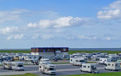 Campingplatz Harlesiel