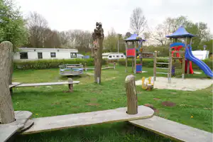 Campingplatz Hartensbergsee - Kinderspielplatz auf dem Campingplatz
