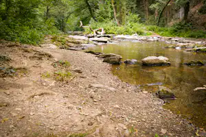 Campingplatz Haumühle - Fluss in der Umgebung des Campingplatzes