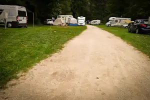 Campingplatz Haumühle - Stellplätze auf der Wiese