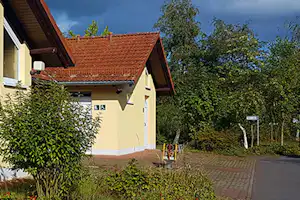 Campingplatz Heide-Camp - Sanitärgebäude vom Campingplatz