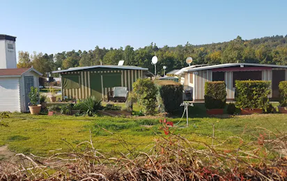 Campingplatz am Freibad in Heideck