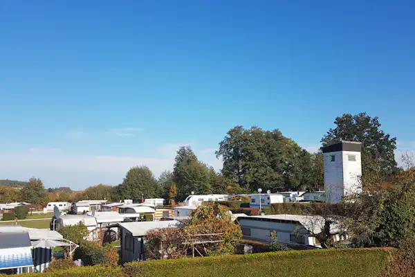 Campingplatz am Freibad in Heideck