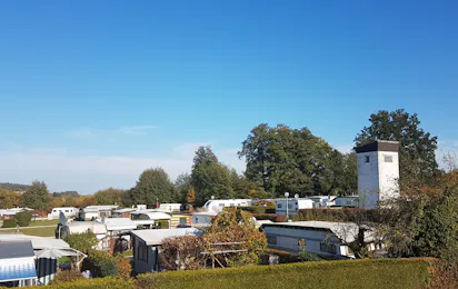 Campingplatz am Freibad in Heideck